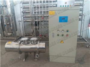 地下井水用紫外线消毒器